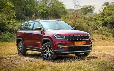 Jeep Meridian bookings to commence in India