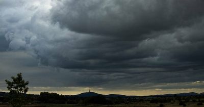 Possible thunderstorm to hit ACT over weekend