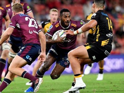 Vunivalu hamstrung again for Super Reds
