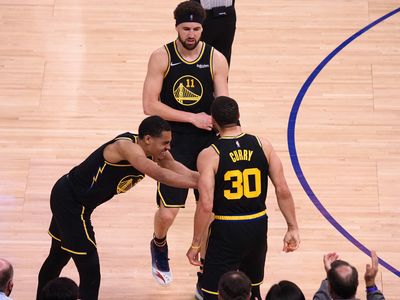 Steve Kerr is unleashing the Warriors’ new death lineup to start Wednesday’s Game 5