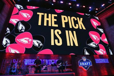 Betting odds for the Cardinals in the first round of the NFL draft