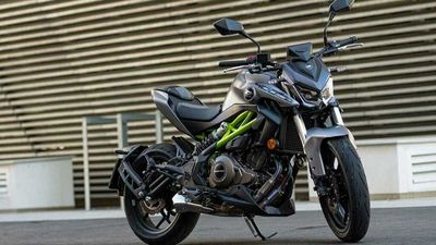 QJ Motor Introduces SRK 400 Naked Bike In Europe