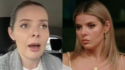 Olivia Frazer Has Slammed A MAFS Fan Who Circulated A Screenshot From Her Zoom Job Interview