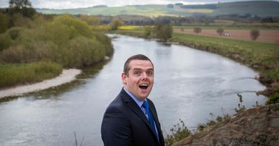 'Flip flopping' Douglas Ross backed a workplace parking charge for staff when he was a councillor