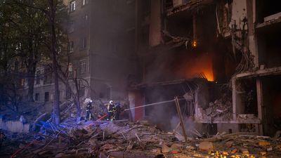 UN team ‘shocked’ but ‘safe’ after strikes hit Kyiv during Guterres visit