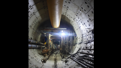 Bengaluru: TBM Urja completes 27m tunnelling work in 1 day