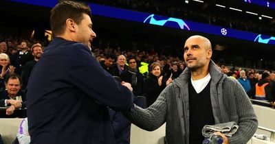 Pep Guardiola can't stop talking Tottenham and that Champions League game despite Man City win