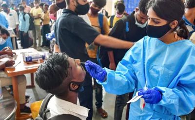 COVID cases cross 3,000 mark after 46 days