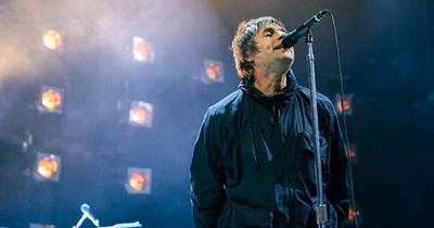 Liam Gallagher blows the roof off in intimate charity gig and makes touching dedication