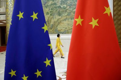 Once bound by trade, China-EU honeymoon sours over Ukraine war