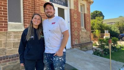 Young couple turn ageing church into divine new home and are now mortgage-free