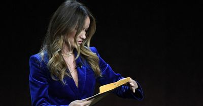 Olivia Wilde left stunned as she's 'served custody papers from ex while on stage'