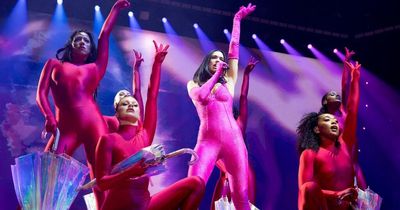 Dua Lipa in Cardiff review: Singer blows the roof off in electric Cardiff gig