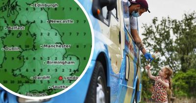 UK weather: Brits set for Bank Holiday sun with highs of 18C before “late season frost”