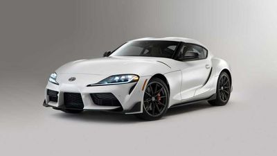 2023 Toyota Supra Revealed With Manual Gearbox And A91-MT Edition