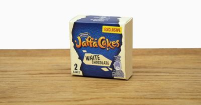 McVities launches white chocolate Jaffa Cakes