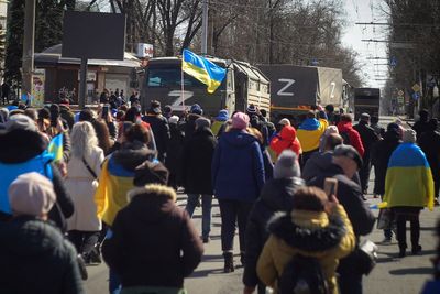 Occupied Ukrainian city fears sham Russian referendum plans