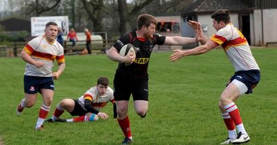 Stewartry RFC beat Kilmarnock to strengthen grip on second spot in Tennent's West One