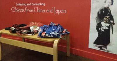 Dumfries Museum explores region's connections with China and Japan in new exhibition