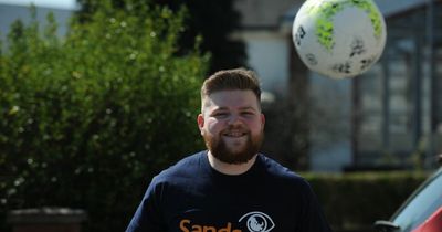 Dumfries man organising charity football match for baby charity SANDS