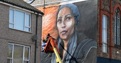 Powerful story behind striking new mural on Toxteth street