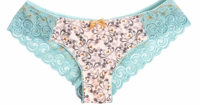 Tesco, Primark, and New Look shoppers only just realising what bows on women's knickers are for