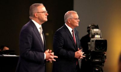 Morrison takes aim at Albanese’s ‘quiet week’ with Covid amid wrangling over election debates