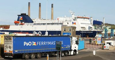 P&O ferry loses power on sailing from Dumfries and Galloway to Northern Ireland