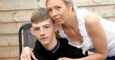 Mum pulls son, 14, out of school after he's put in isolation for 'extreme' haircut