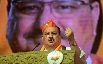 Assembly polls | BJP chief Nadda meets party leaders from Madhya Pradesh