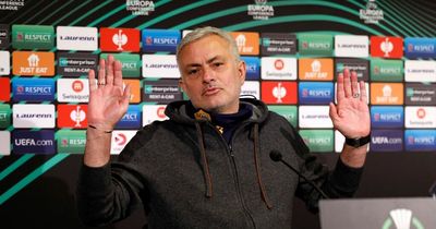 Jose Mourinho gives prickly reply when asked if he has advice for Erik ten Hag at Man Utd