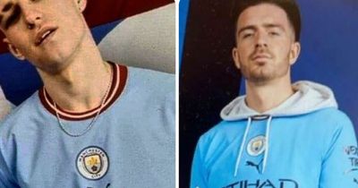 Man City fans love 'leaked' images of Foden and Grealish wearing 2022/23 Puma home kit