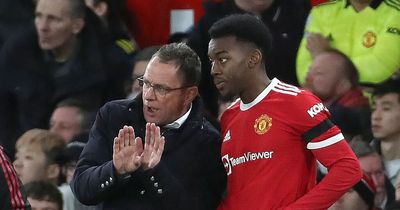 How Anthony Elanga made a big first impression on Ralf Rangnick at Manchester United