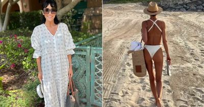 Martine McCutcheon confuses fans with amazing beach bum in cheeky holiday post
