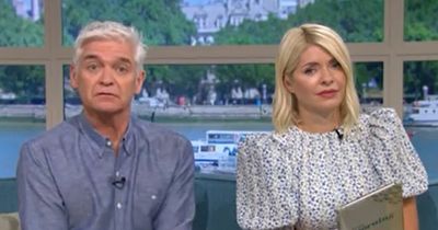 ITV This Morning's Phillip Schofield shares heartfelt support to caller on coming out