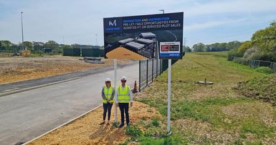 Developer acquires Poole site to build nearly 50 industrial units