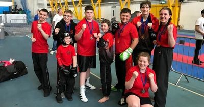 Scottish Championship success for Alexandria Kickboxing Academy fighters