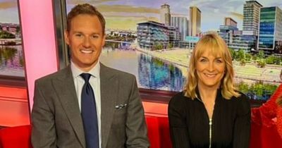 BBC's Dan Walker mocks Louise Minchin's 'security fail' on her Breakfast return
