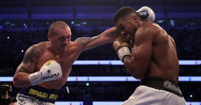 Oleksandr Usyk vs Anthony Joshua rematch set to be confirmed for July date