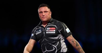 Gerwyn Price pulls out of charity boxing match as darts star reveals medical advice