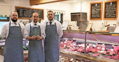 Highland Perthshire butcher at House of Bruar beefs up trophy cabinet after receiving ‘Innovative Sausage’ award