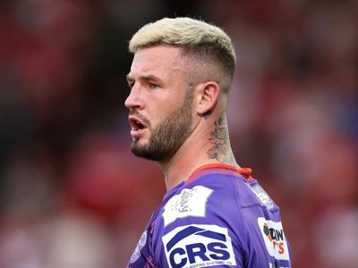 Zak Hardaker’s return to action for Leeds on hold after suspected seizure