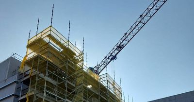 Tower crane operator rescued after becoming 'incapacitated' in Dublin