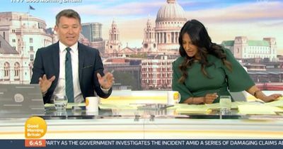 ITV GMB's Ben Shephard steps in as guest's 'unbelievable' comments about porn in Commons causes complaints