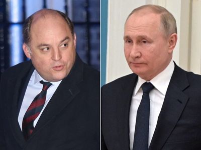 Putin risks becoming a ‘cancerous growth’ and Ukraine needs support to drive his forces out entirely, UK says
