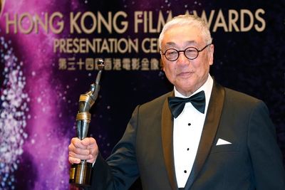Hong Kong actor Kenneth Tsang dies at 87 in quarantine hotel
