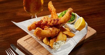 Fish and chips overtakes steak as the most popular menu item at luxury Falkirk hotel