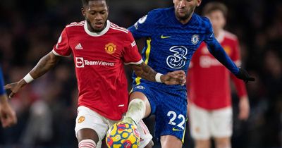 What time and TV channel is Manchester United v Chelsea on today?