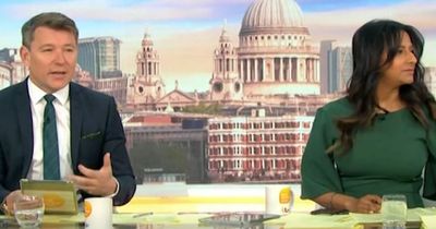 Good Morning Britain's Ben Shephard makes correction after guest's 'porn' comments spark uproar