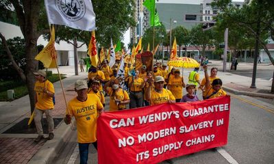 Why Wendy’s is the source of unrest among US farm workers